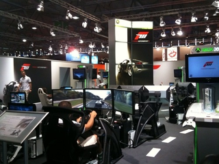 Illustration for article titled Gamescom Booth Blitz: Microsoft